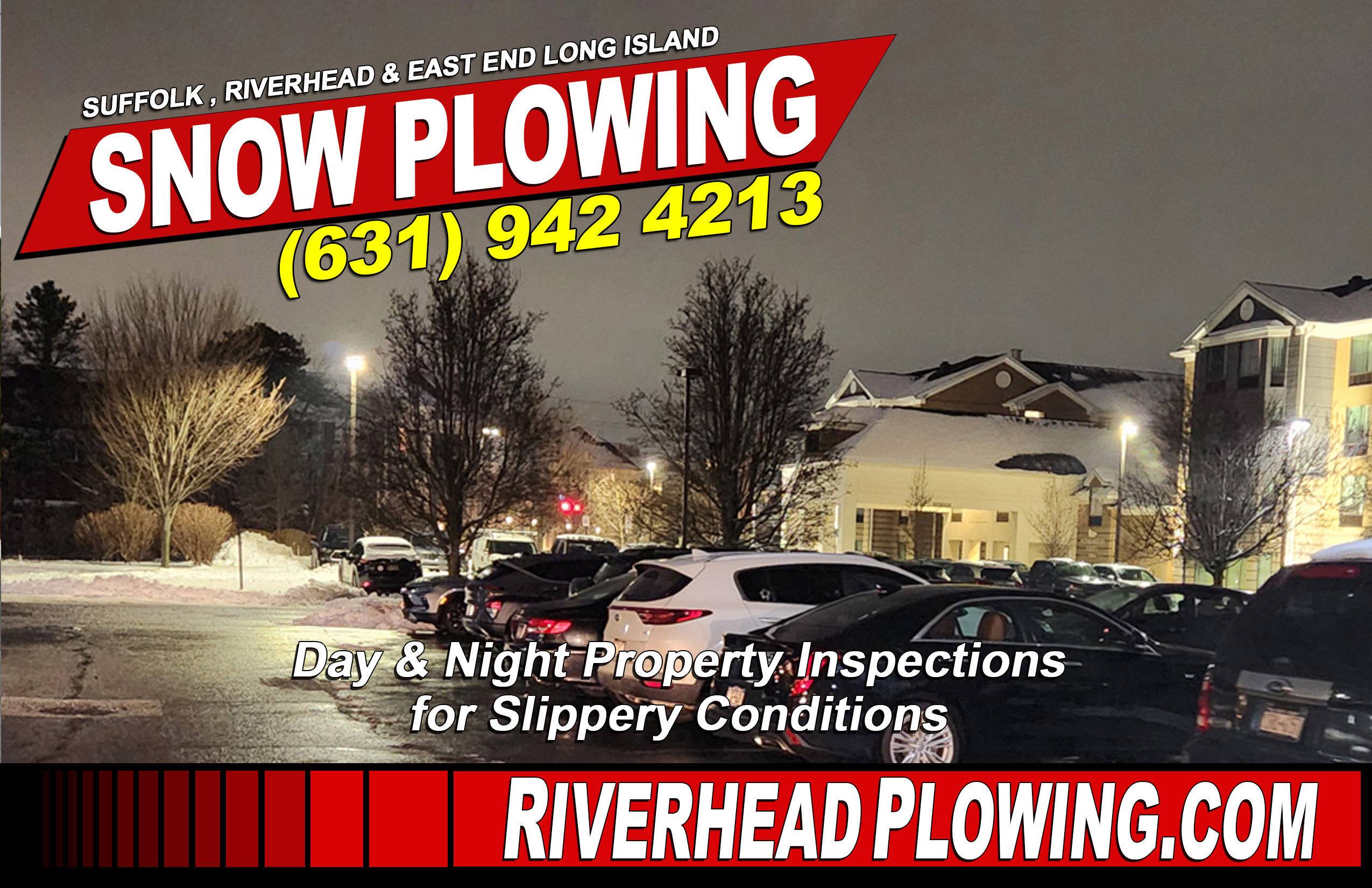 Snow Plow De Icing Inspections