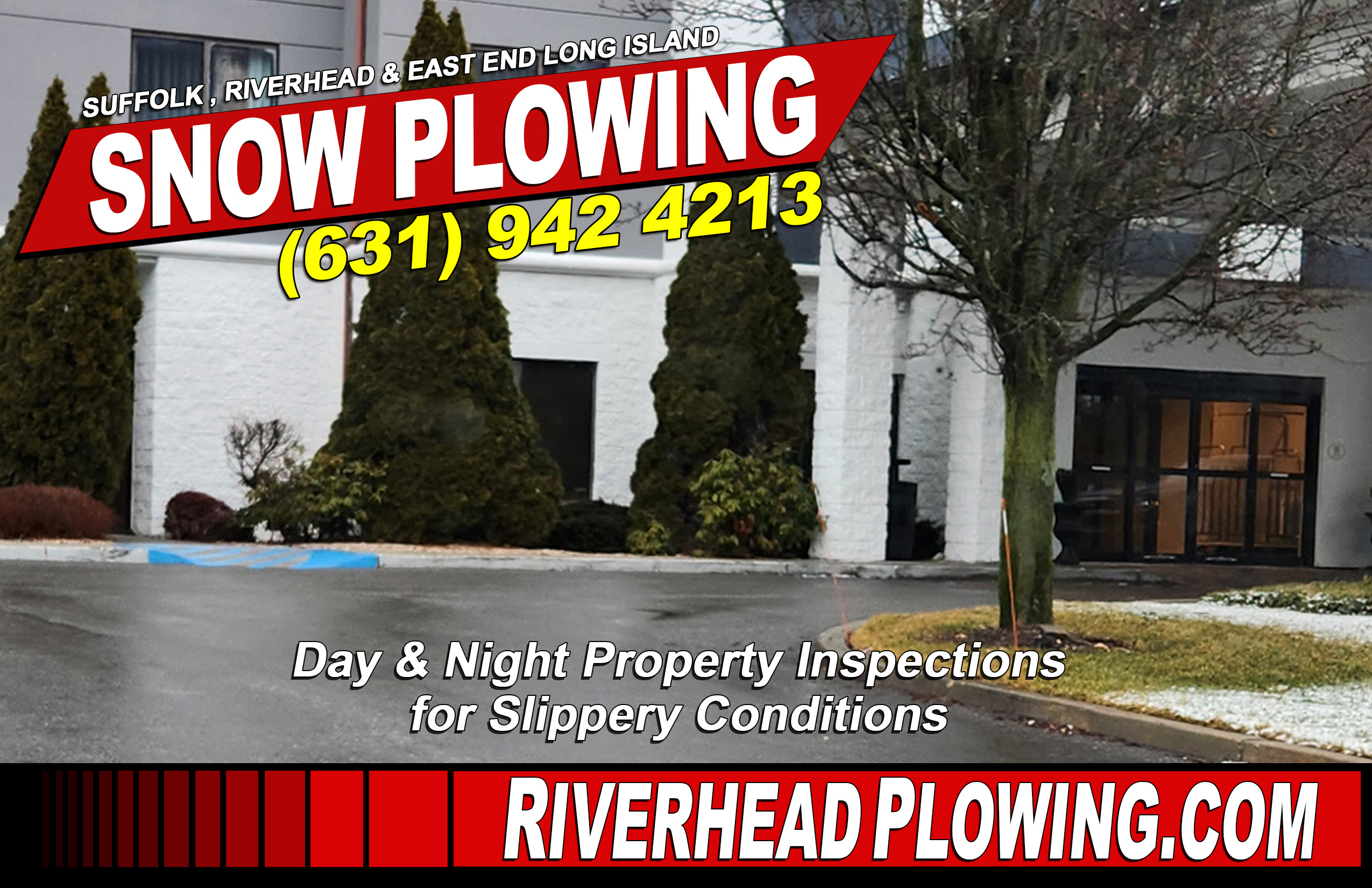 Snow Plow De Icing Inspections